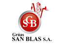 gruas San Blas